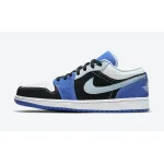 Air Jordan 1 Low White Blue Black