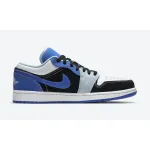Air Jordan 1 Low White Blue Black