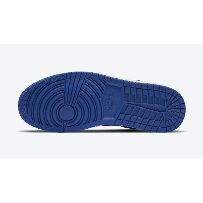 Air Jordan 1 Low White Blue Black