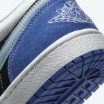 Air Jordan 1 Low White Blue Black