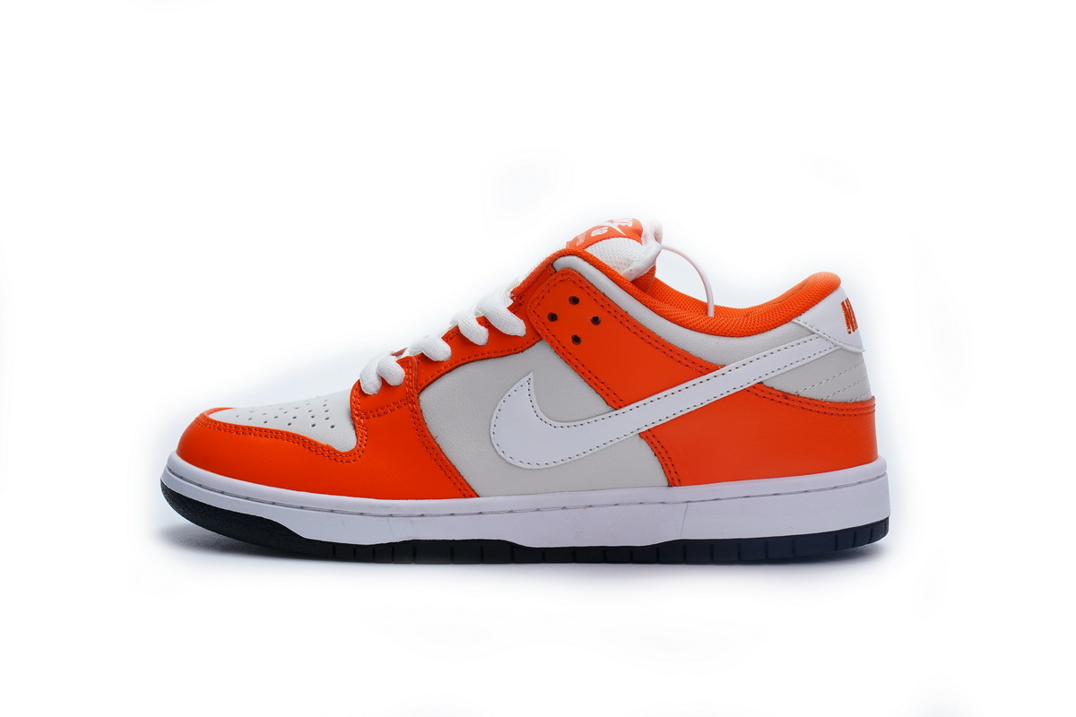 Nike Dunk Low Pro White Orange