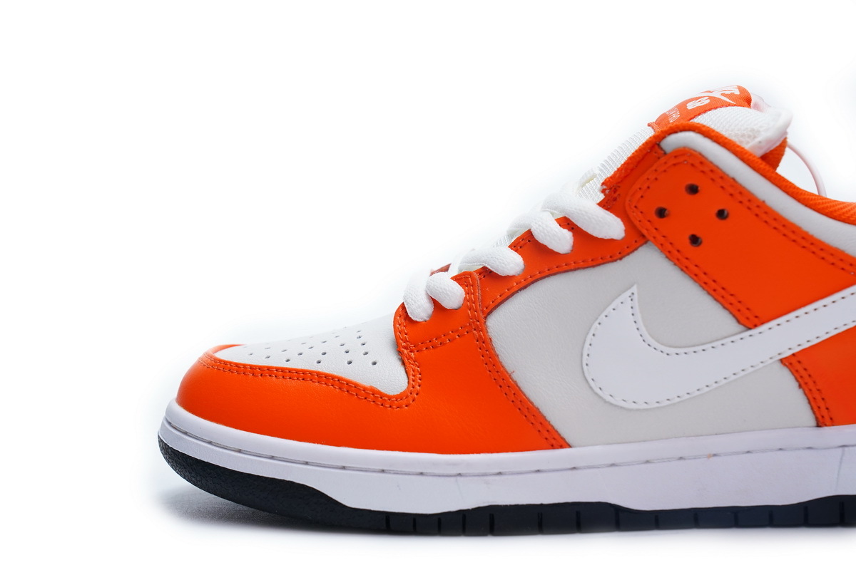 Nike Dunk Low Pro White Orange