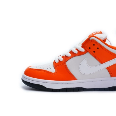 Nike Dunk Low Pro White Orange  BQ6817-806 02