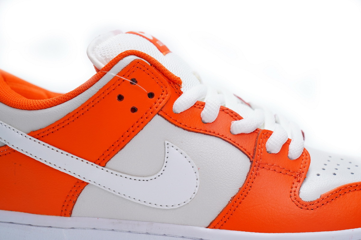 Nike Dunk Low Pro White Orange