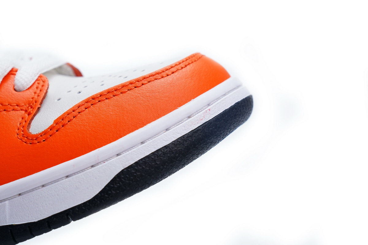 Nike Dunk Low Pro White Orange