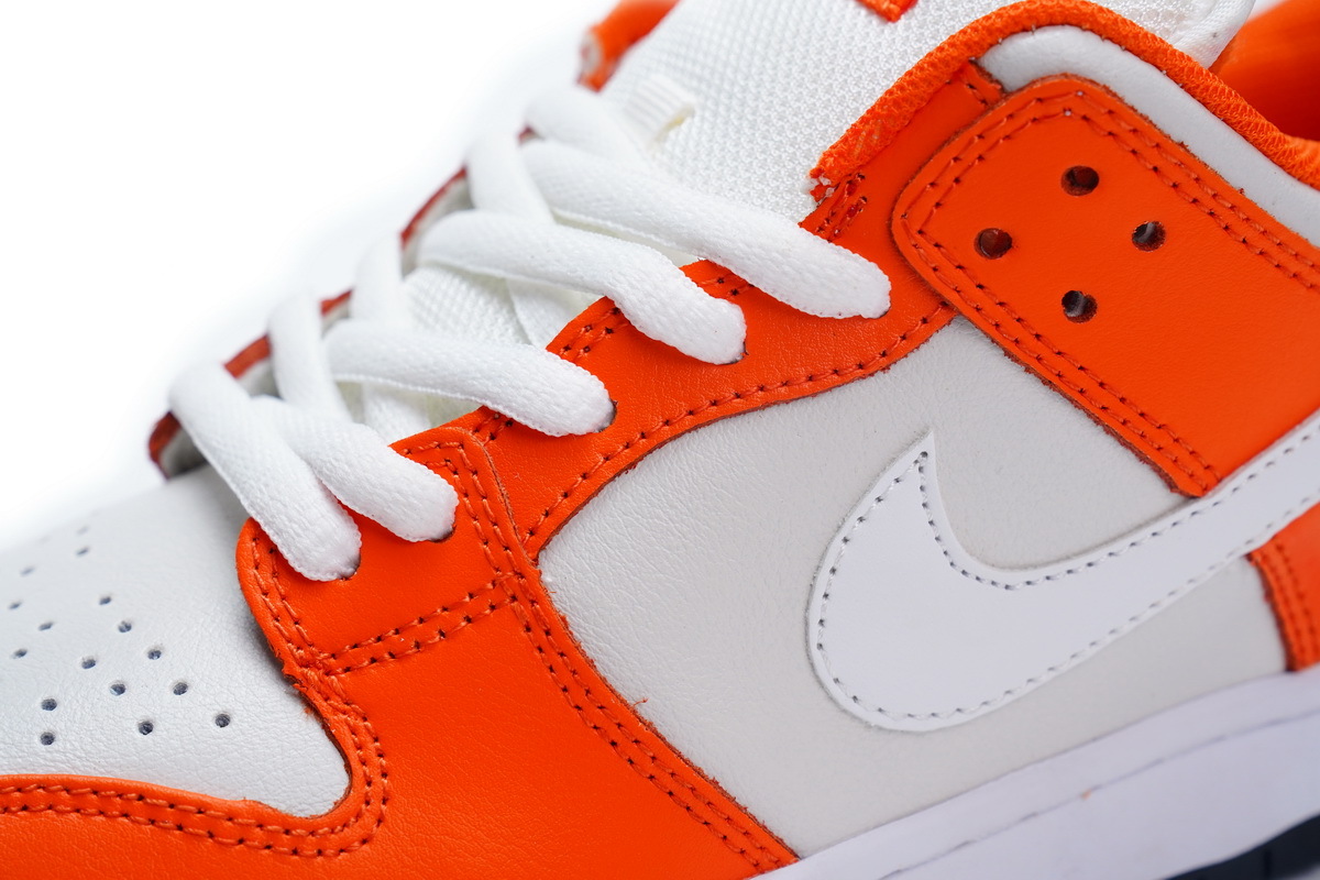 Nike Dunk Low Pro White Orange
