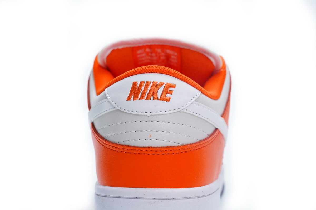 Nike Dunk Low Pro White Orange