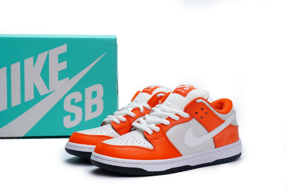 Nike Dunk Low Pro White Orange