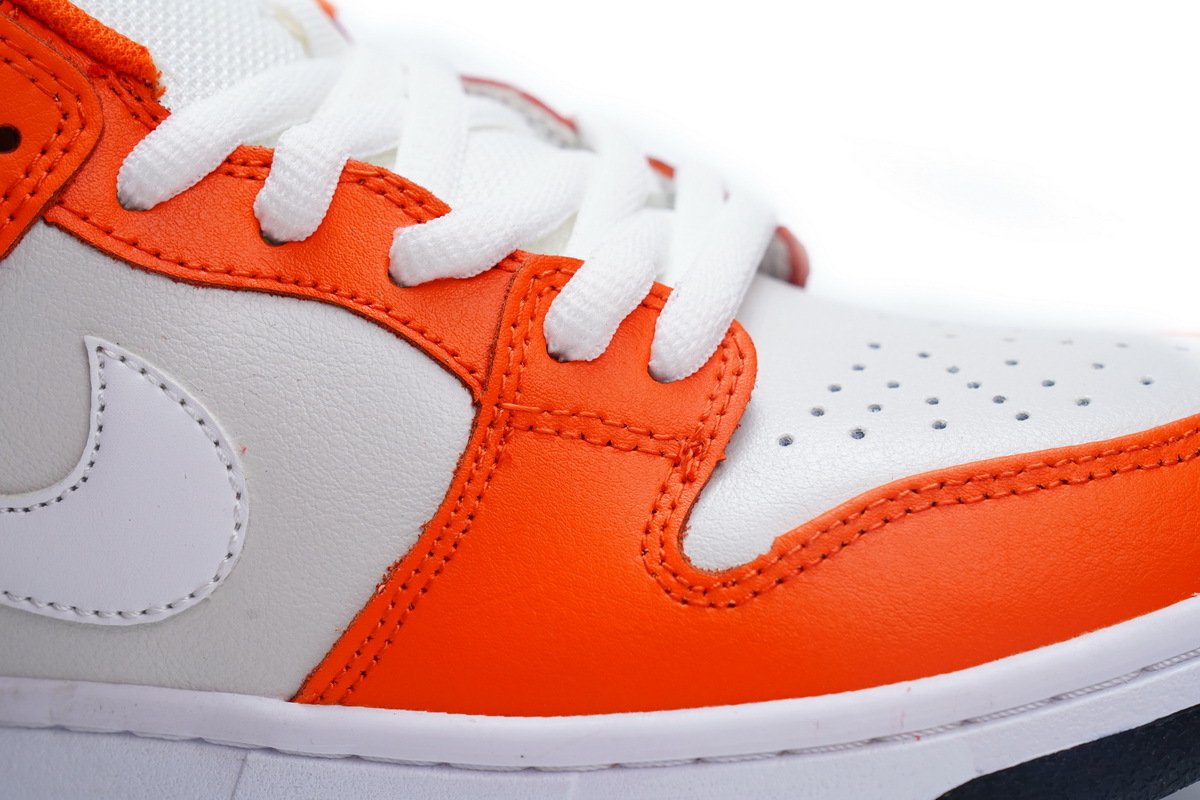 Nike Dunk Low Pro White Orange