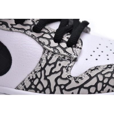  Nike Dunk Low Black White Blue  CU1727-106 02