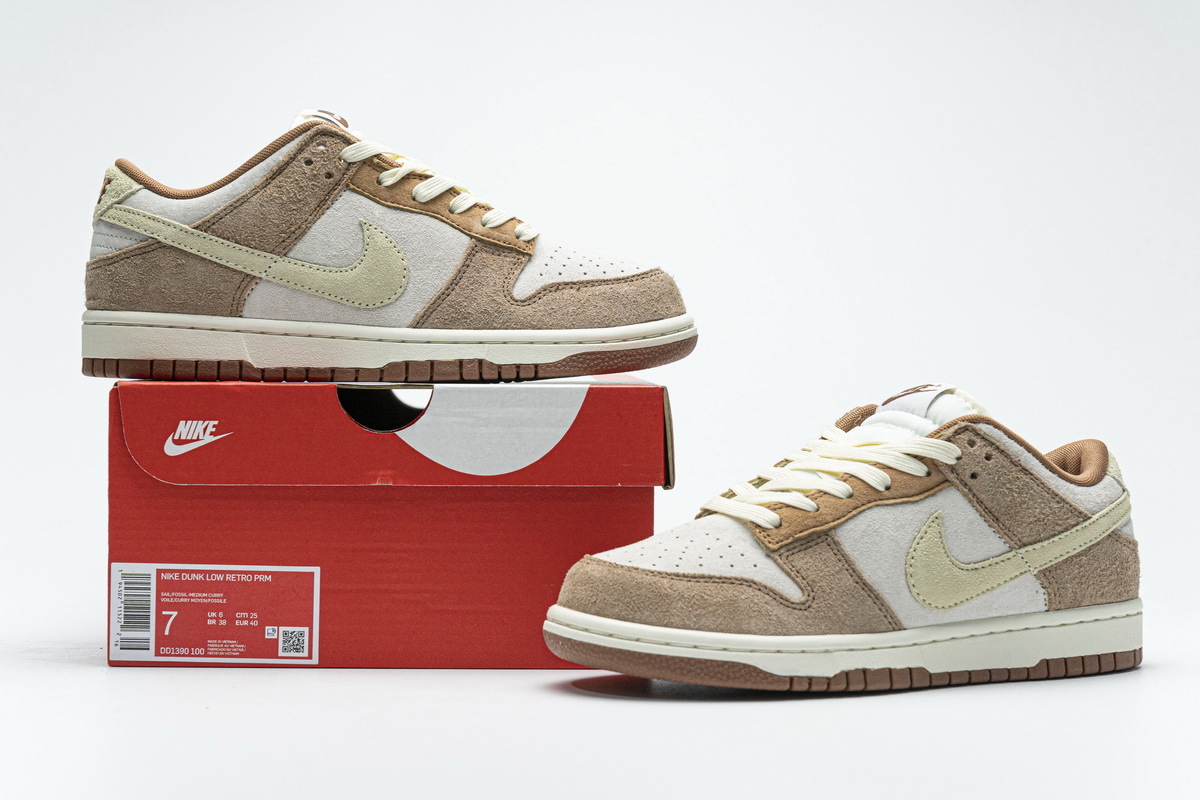 Nike Dunk Low Retro PRM Animal Pack