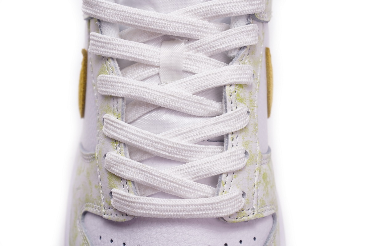 Nike Dunk Low Yellow Strike