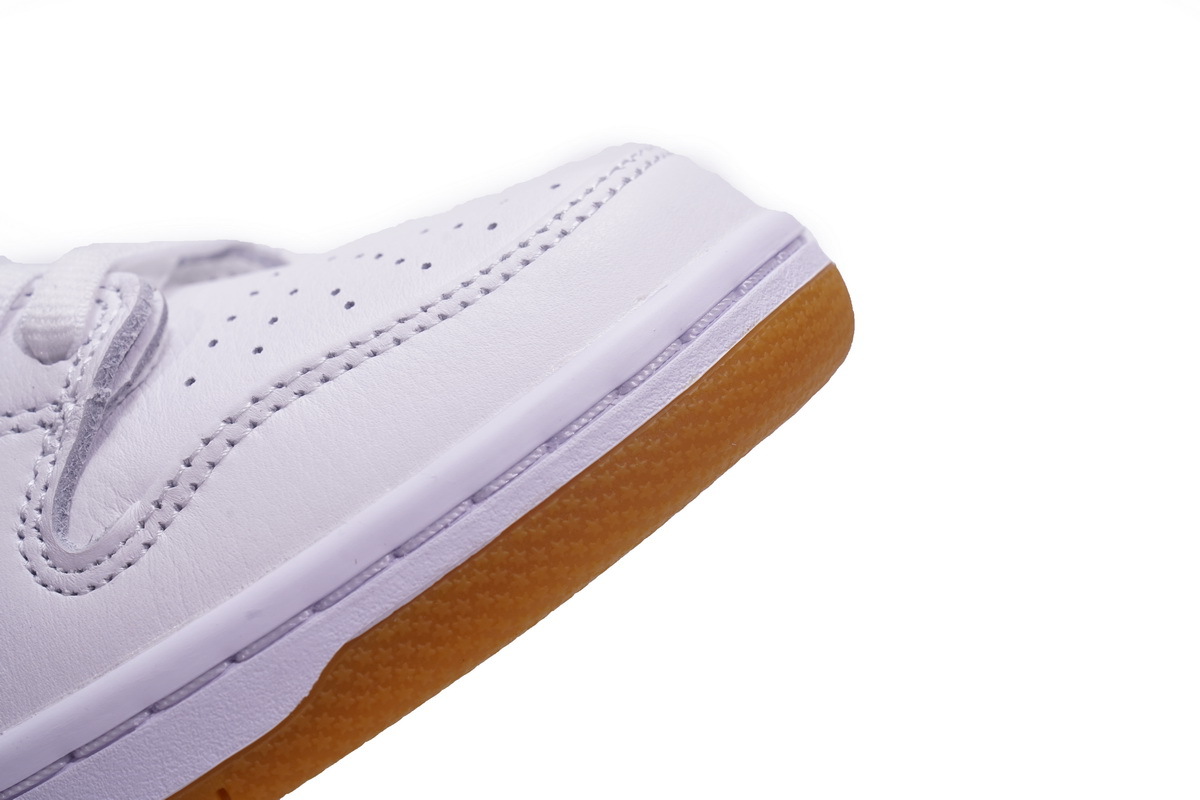 Nike SB Dunk Low Pro Orange Label White 