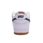 Nike SB Dunk Low Pro Orange Label White 
