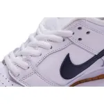 Nike SB Dunk Low Pro Orange Label White 