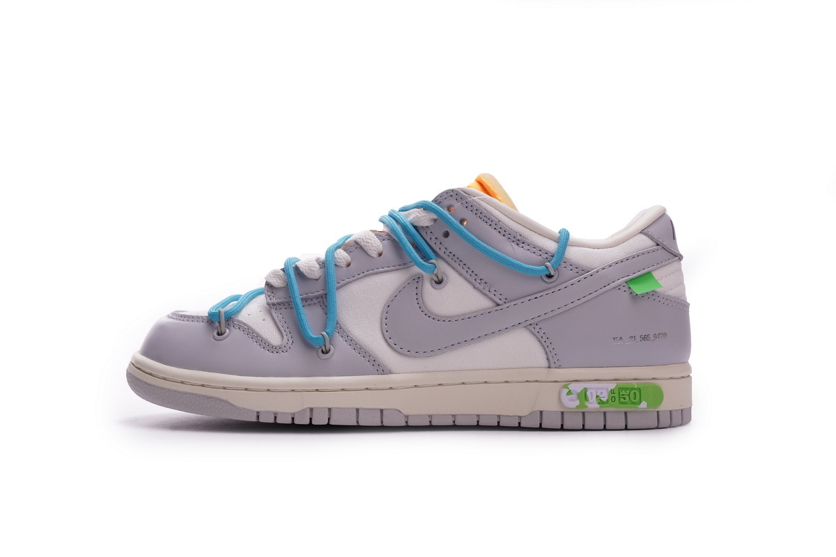 OFF WHITE x Nike Dunk SB Low The 50 NO.2