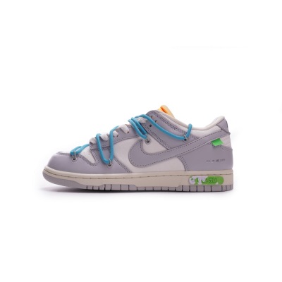 OFF WHITE x Nike Dunk SB Low The 50 NO.2  DM1602-115 01