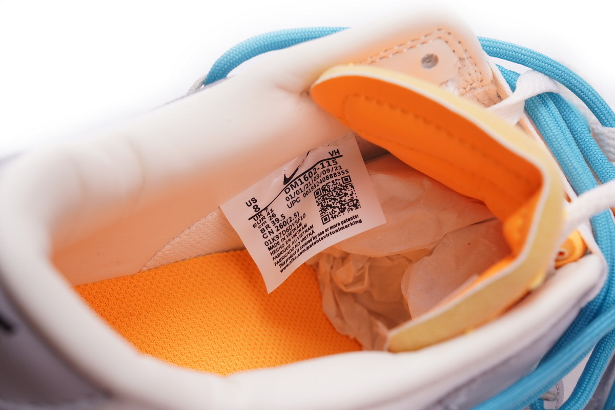 OFF WHITE x Nike Dunk SB Low The 50 NO.2