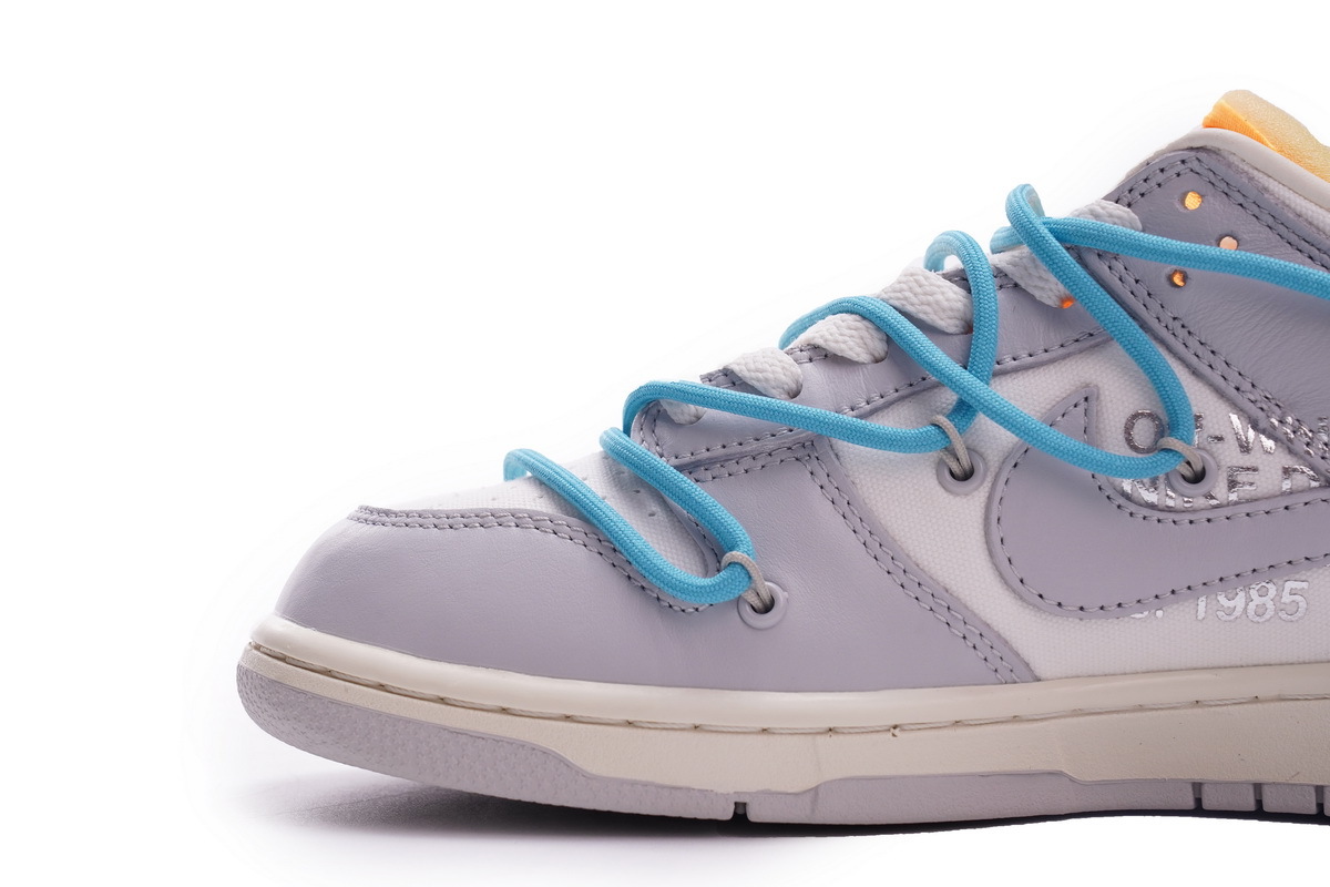 OFF WHITE x Nike Dunk SB Low The 50 NO.2