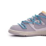 OFF WHITE x Nike Dunk SB Low The 50 NO.2