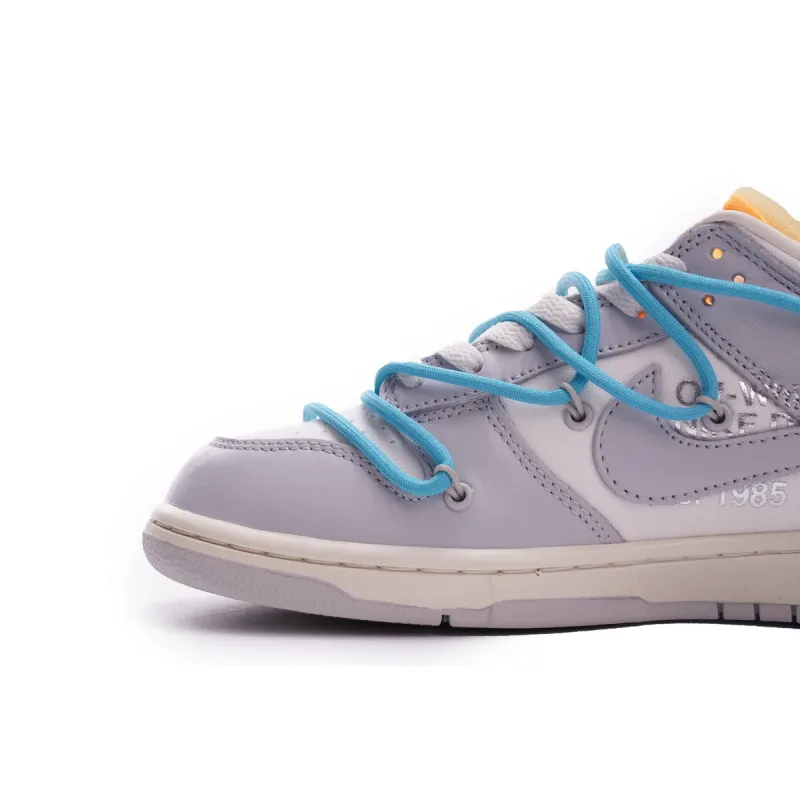 OFF WHITE x Nike Dunk SB Low The 50 NO.2