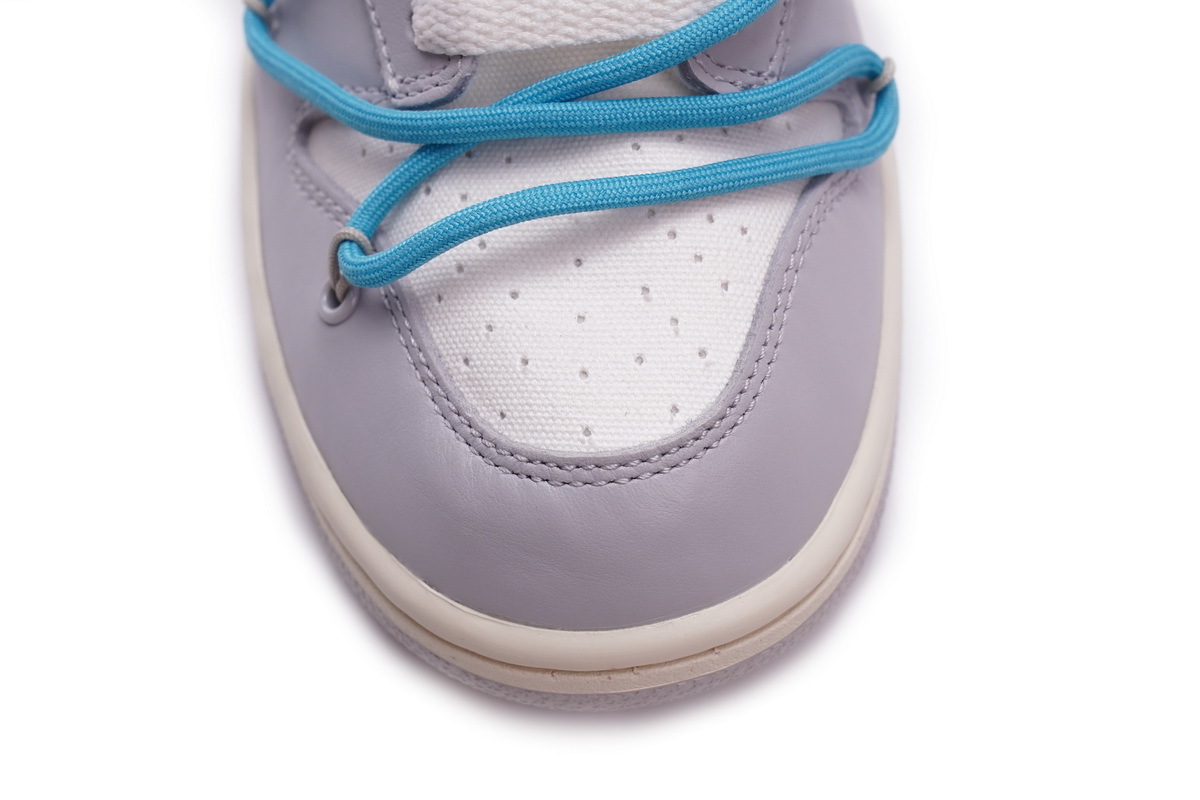 OFF WHITE x Nike Dunk SB Low The 50 NO.2