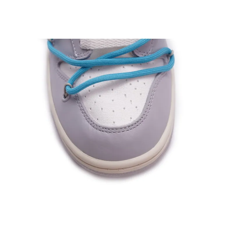 OFF WHITE x Nike Dunk SB Low The 50 NO.2