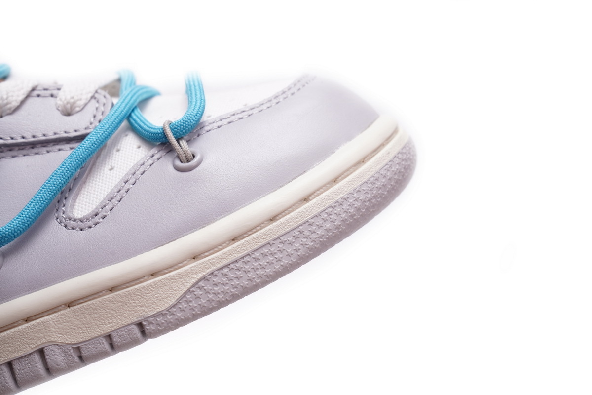 OFF WHITE x Nike Dunk SB Low The 50 NO.2