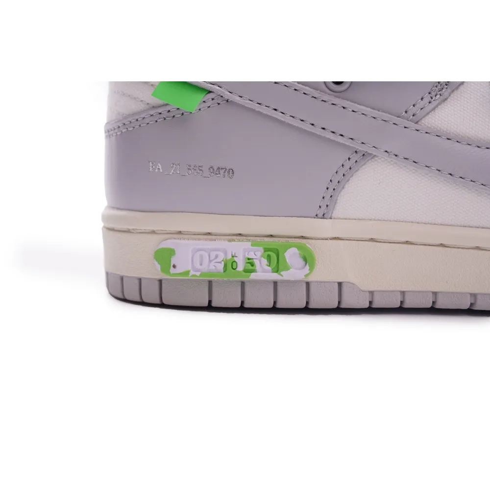 OFF WHITE x Nike Dunk SB Low The 50 NO.2