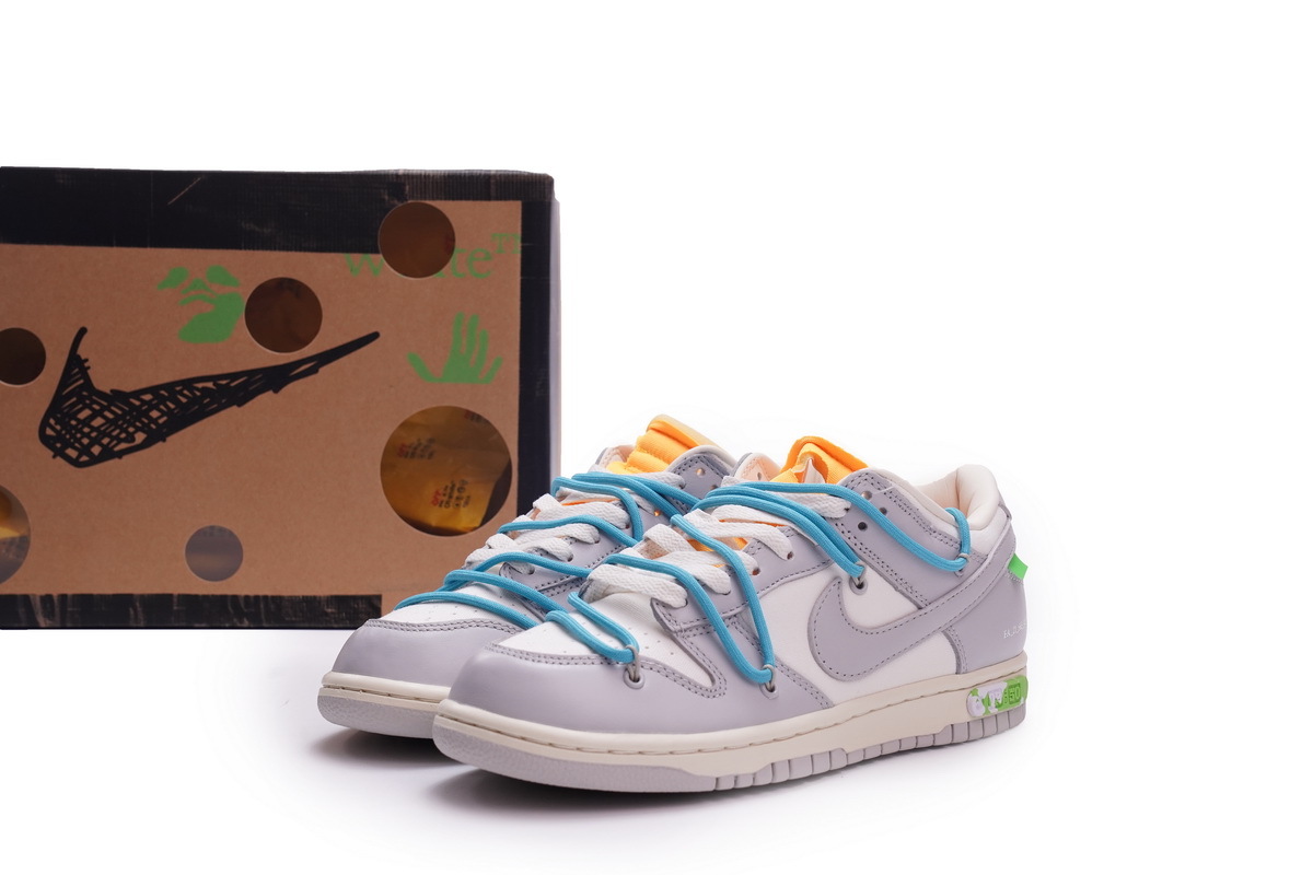 OFF WHITE x Nike Dunk SB Low The 50 NO.2