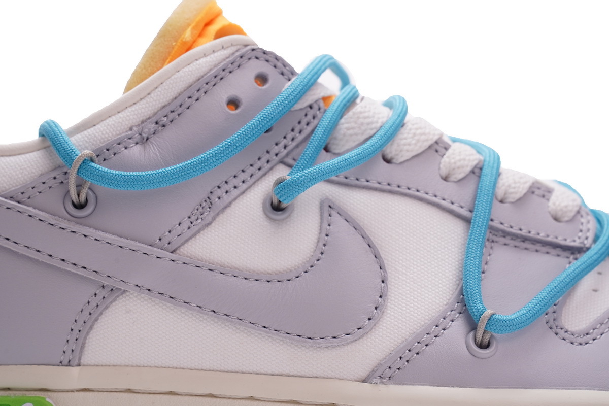 OFF WHITE x Nike Dunk SB Low The 50 NO.2