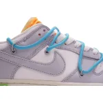 OFF WHITE x Nike Dunk SB Low The 50 NO.2
