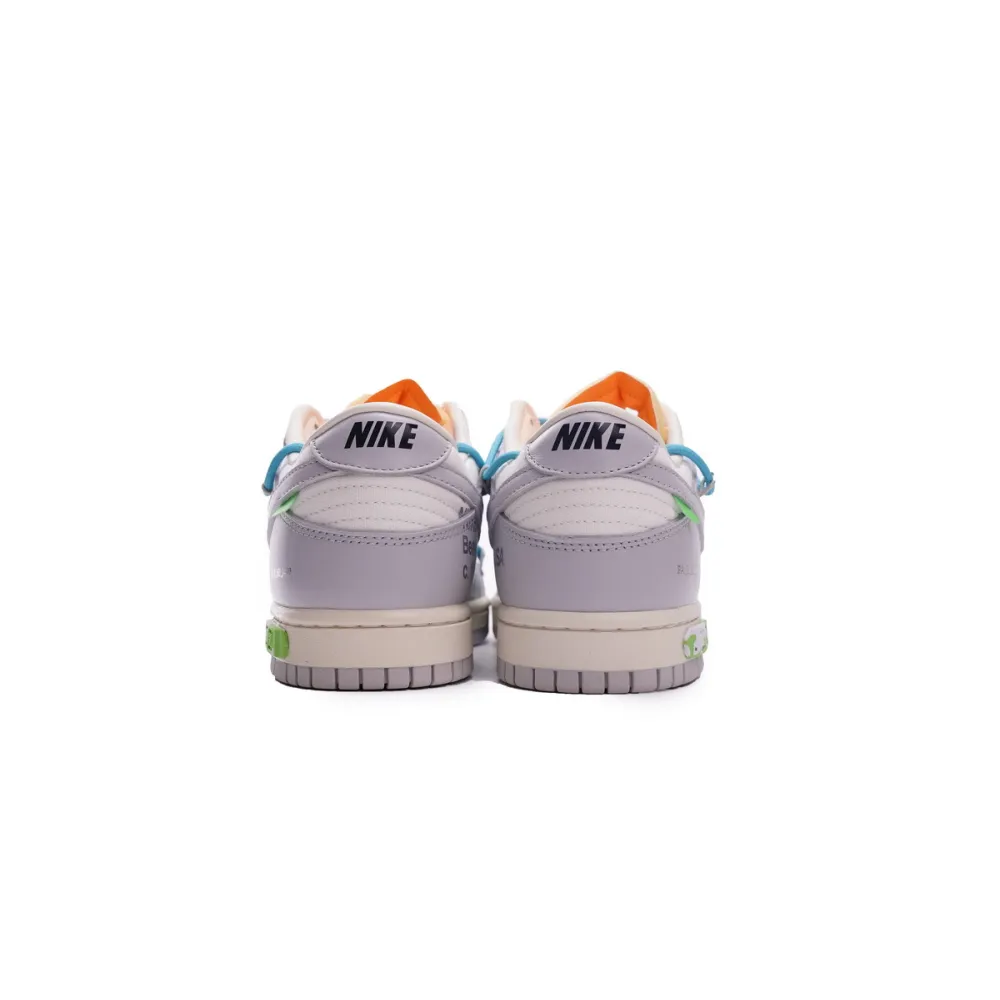 OFF WHITE x Nike Dunk SB Low The 50 NO.2