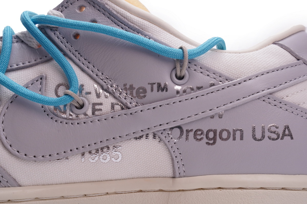 OFF WHITE x Nike Dunk SB Low The 50 NO.2