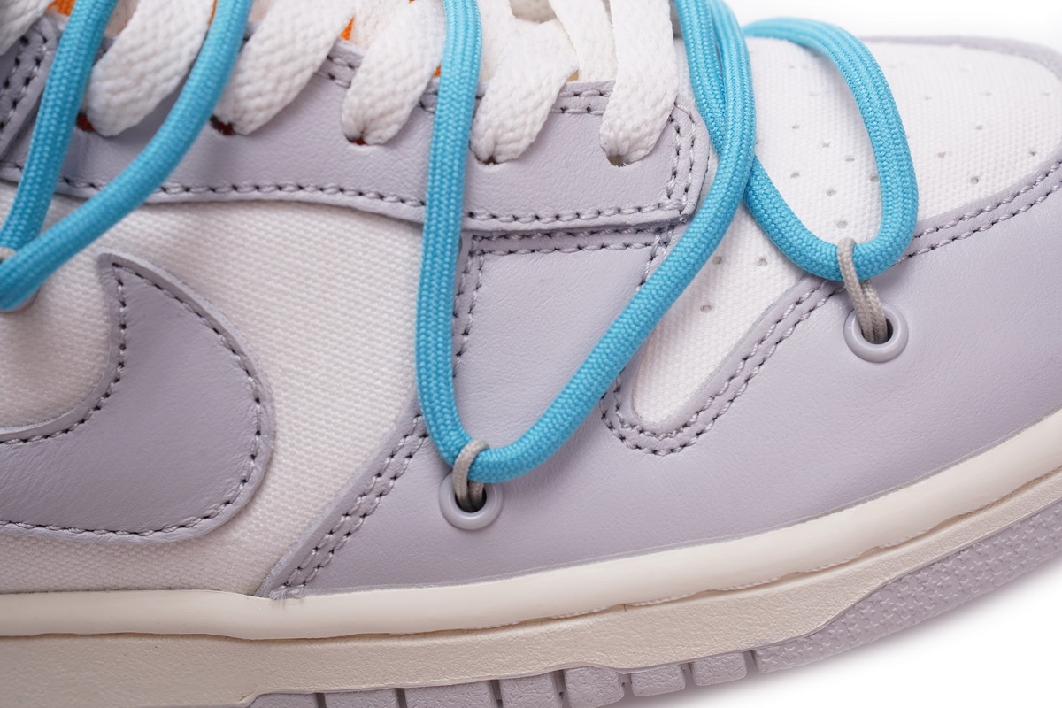 OFF WHITE x Nike Dunk SB Low The 50 NO.2