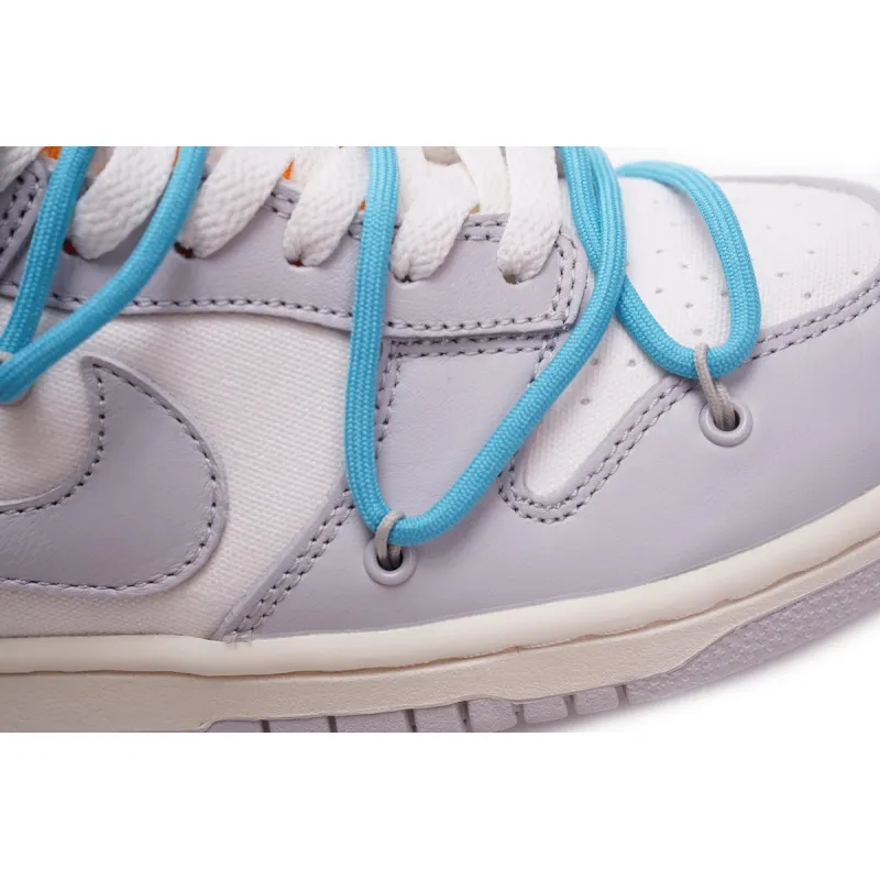 OFF WHITE x Nike Dunk SB Low The 50 NO.2