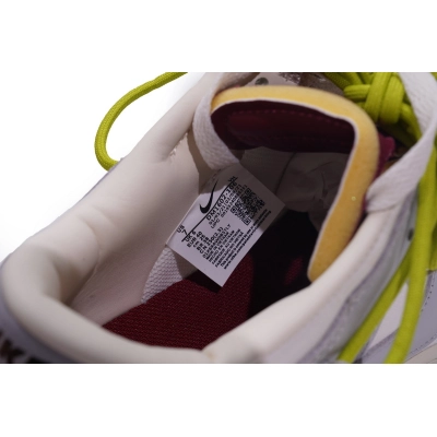 OFF WHITE x Nike Dunk SB Low The 50 NO.8  DM1602-106 02