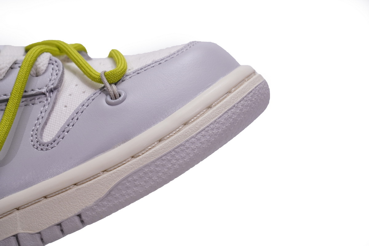 OFF WHITE x Nike Dunk SB Low The 50 NO.8