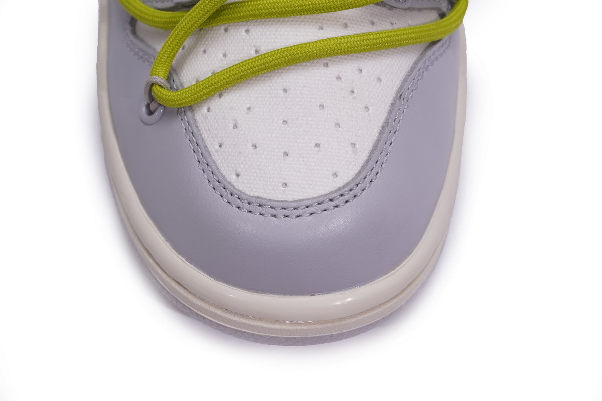 OFF WHITE x Nike Dunk SB Low The 50 NO.8