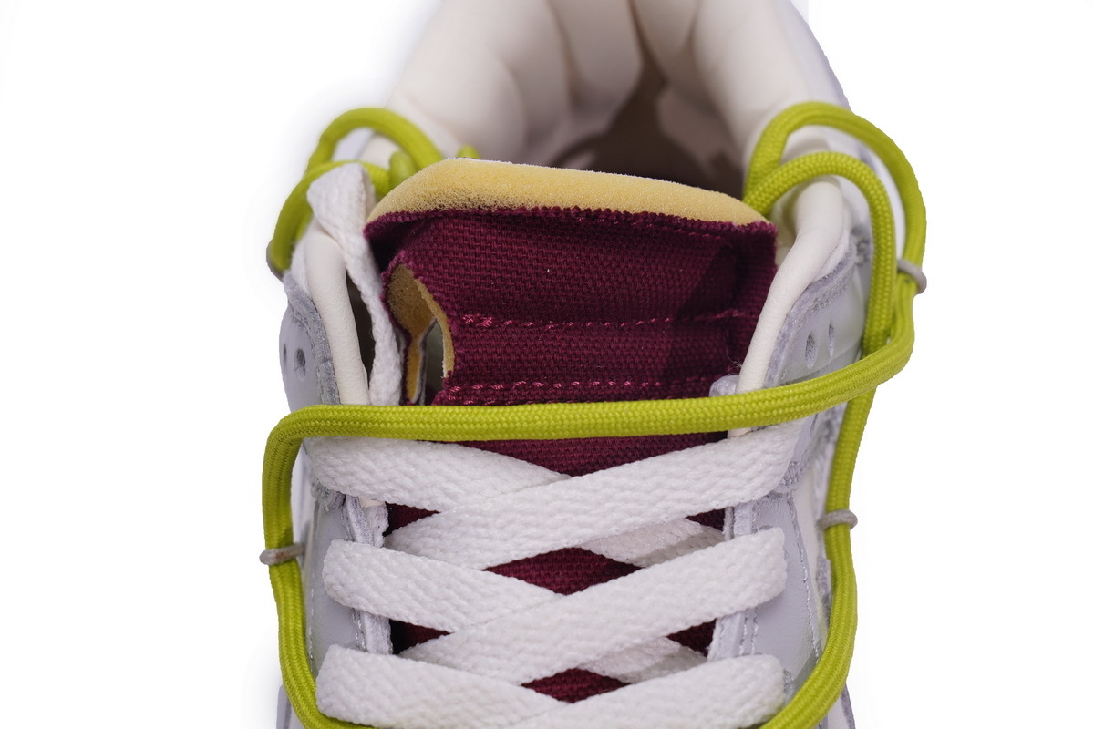 OFF WHITE x Nike Dunk SB Low The 50 NO.8