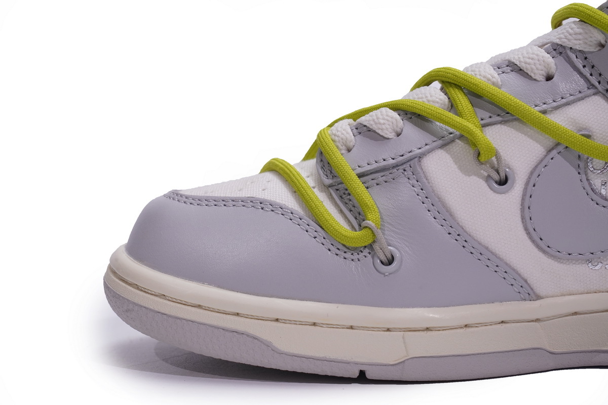 OFF WHITE x Nike Dunk SB Low The 50 NO.8