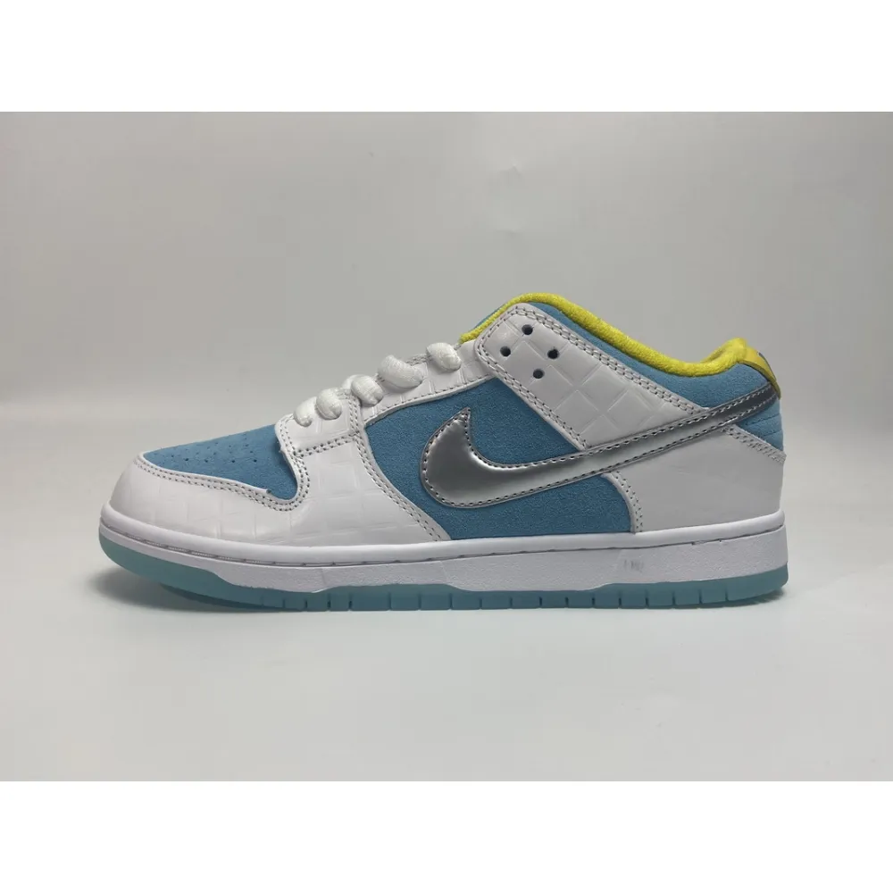 FTC X Nike SB Dunk Low Pro Lagoon Pulse