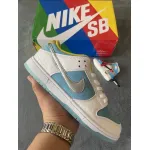 FTC X Nike SB Dunk Low Pro Lagoon Pulse