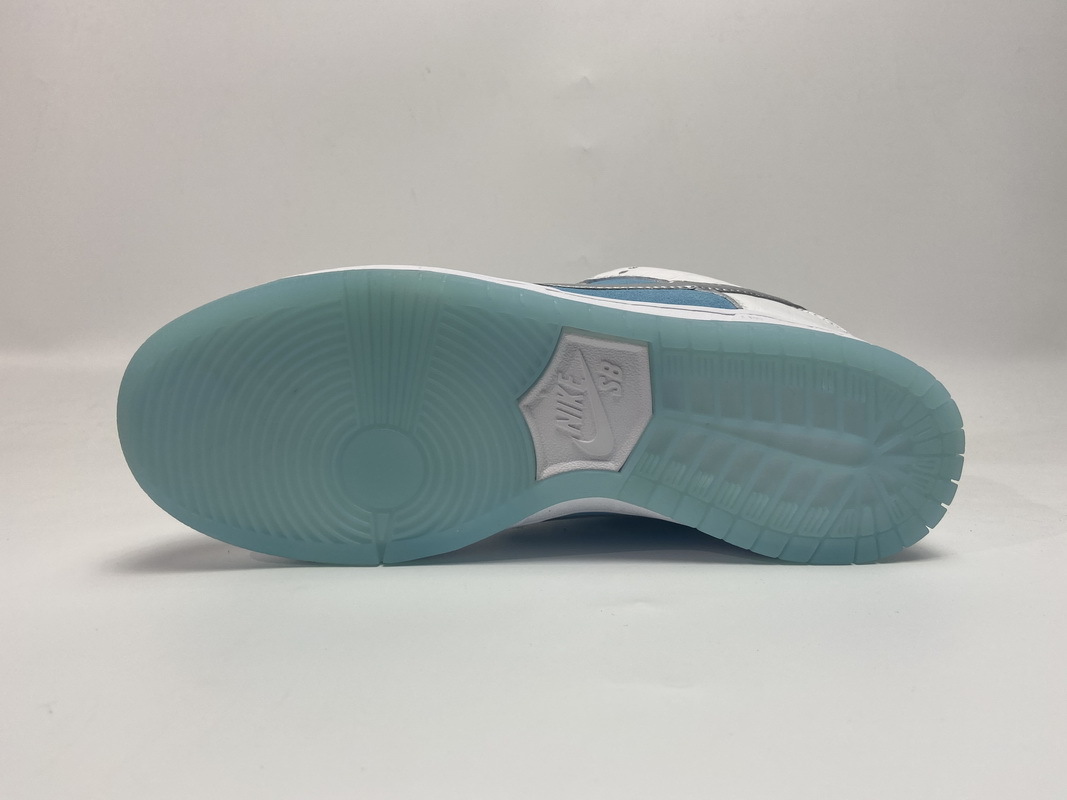 FTC X Nike SB Dunk Low Pro Lagoon Pulse