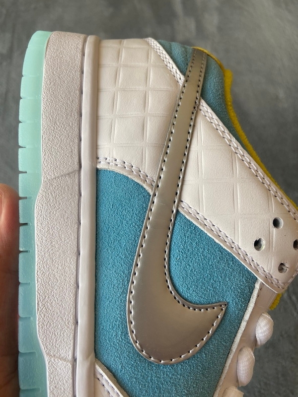 FTC X Nike SB Dunk Low Pro Lagoon Pulse