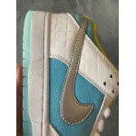 FTC X Nike SB Dunk Low Pro Lagoon Pulse