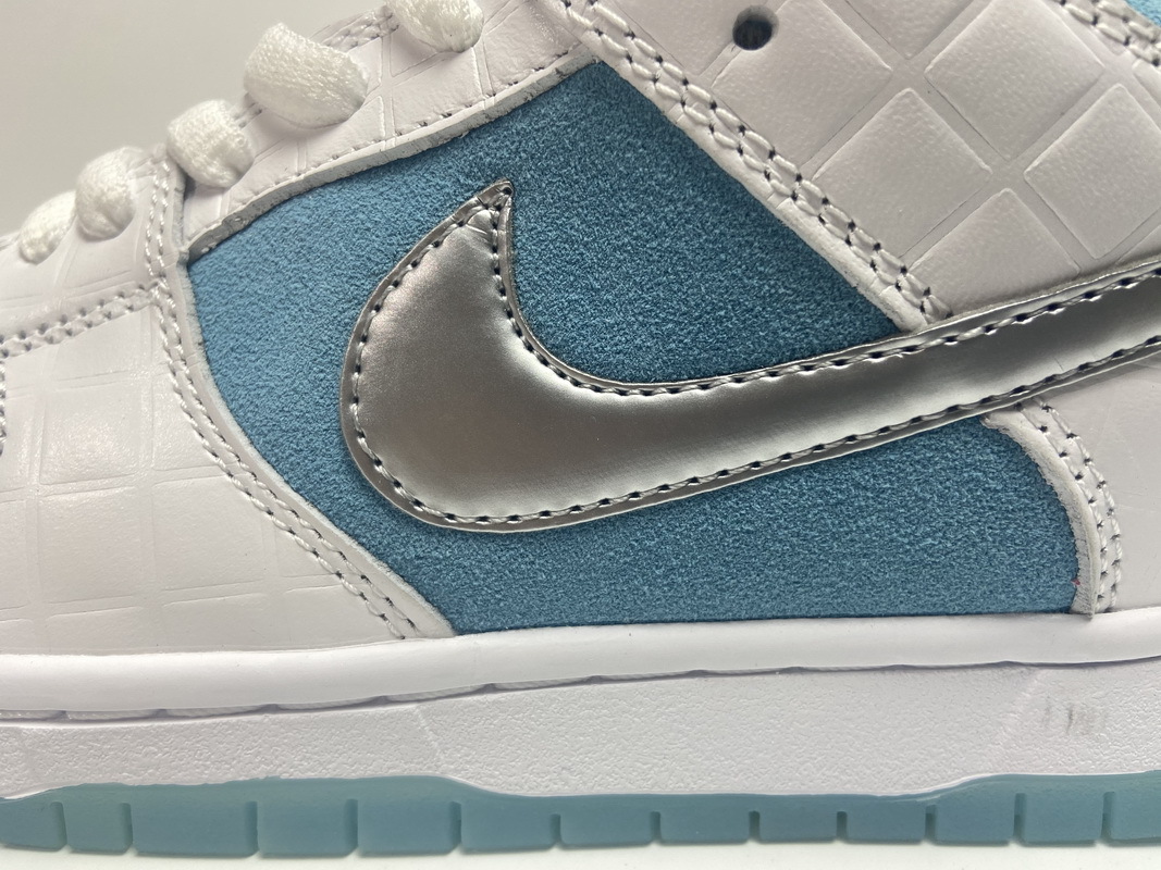 FTC X Nike SB Dunk Low Pro Lagoon Pulse
