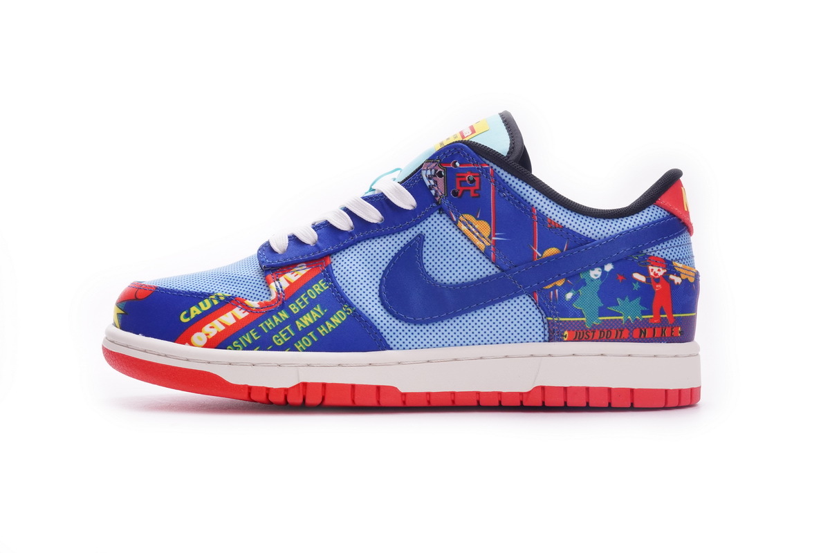 Nike Dunk Low Retro OG Firecracker CNY