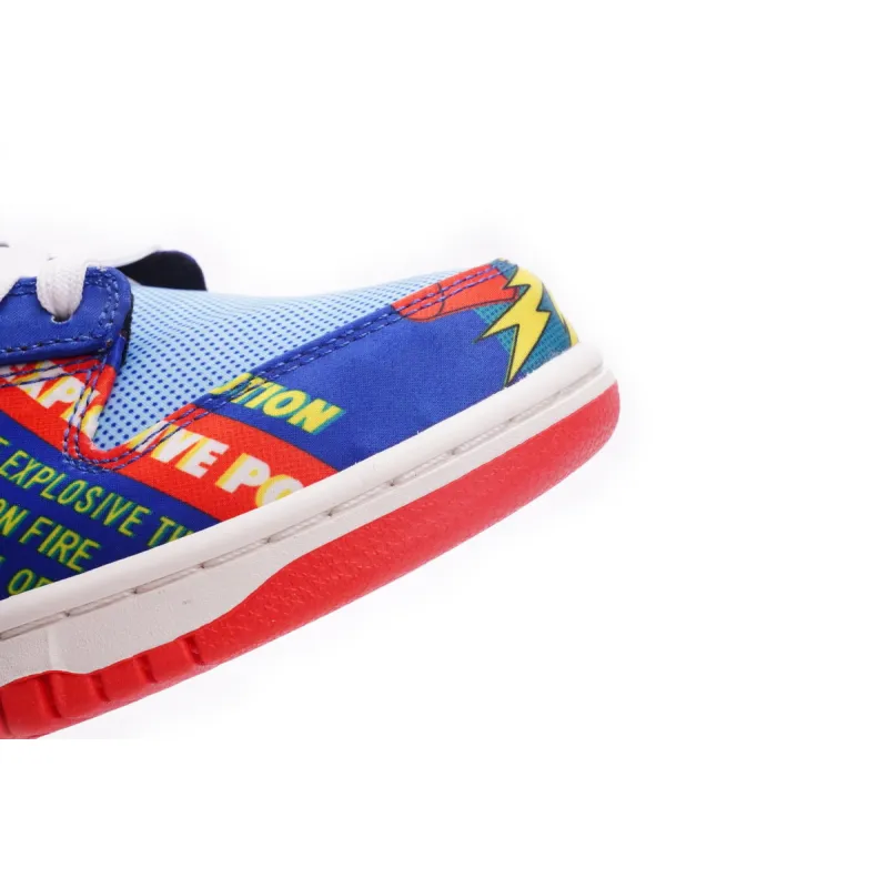 Nike Dunk Low Retro OG Firecracker CNY
