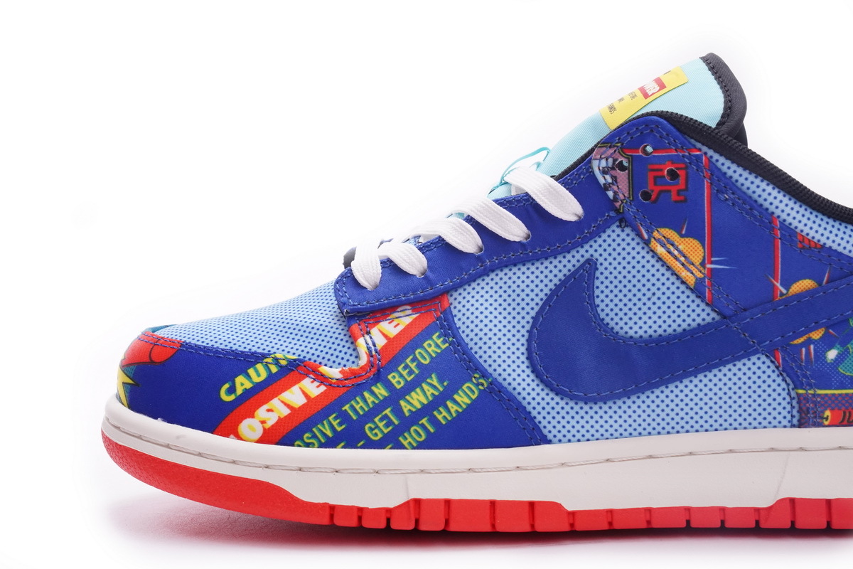 Nike Dunk Low Retro OG Firecracker CNY